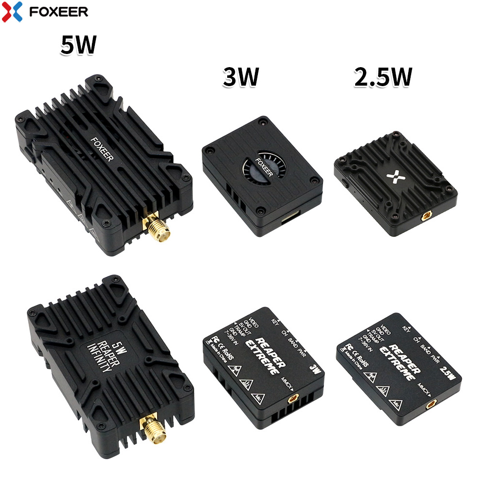 FOXEER Reaper Extreme 10W 5W 2 – Foxeer Reaper Extreme 2.5W Vtx recenzja i cena