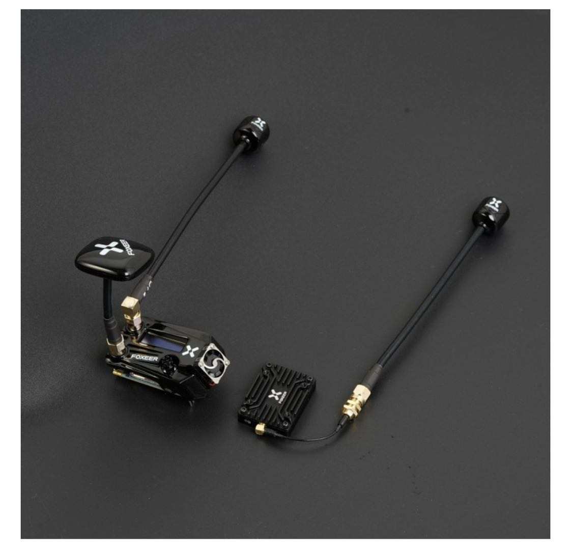 Zestaw modułów gogli Foxeer 4. – Foxeer Reaper Extreme 2.5W Vtx recenzja i cena