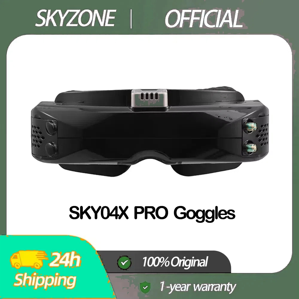 Gogle FPV SKYZONE SKY04X PRO 1 – Skyzone Sky04O Pro Fpv Goggles recenzja i cena