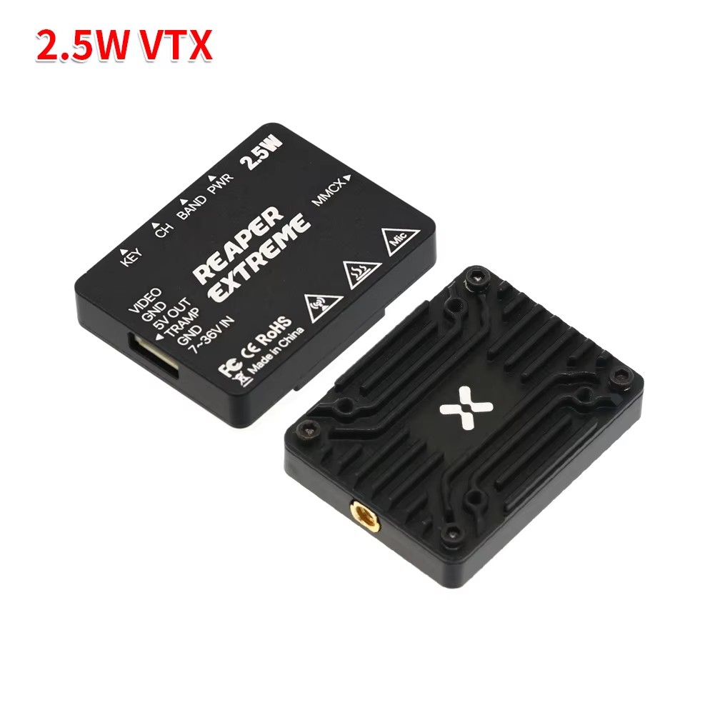 Foxeer 4.9G~6G Reaper Extreme  – Foxeer Reaper Extreme 2.5W Vtx recenzja i cena