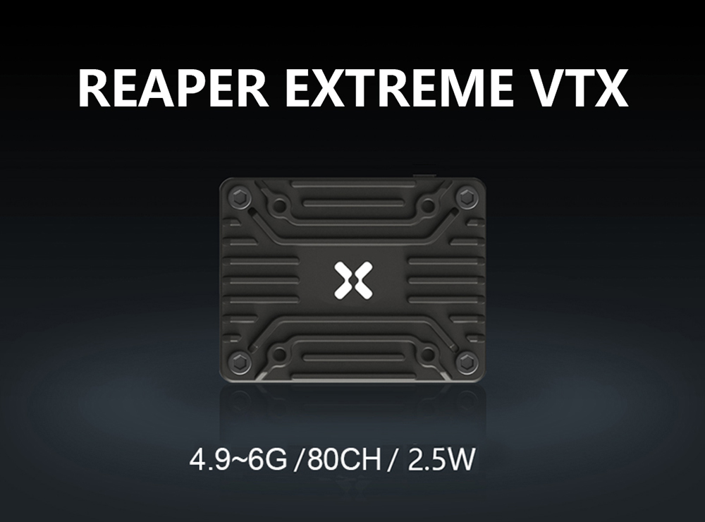 (super promocja) Foxeer 4.9-6G – Foxeer Reaper Extreme 2.5W Vtx recenzja i cena