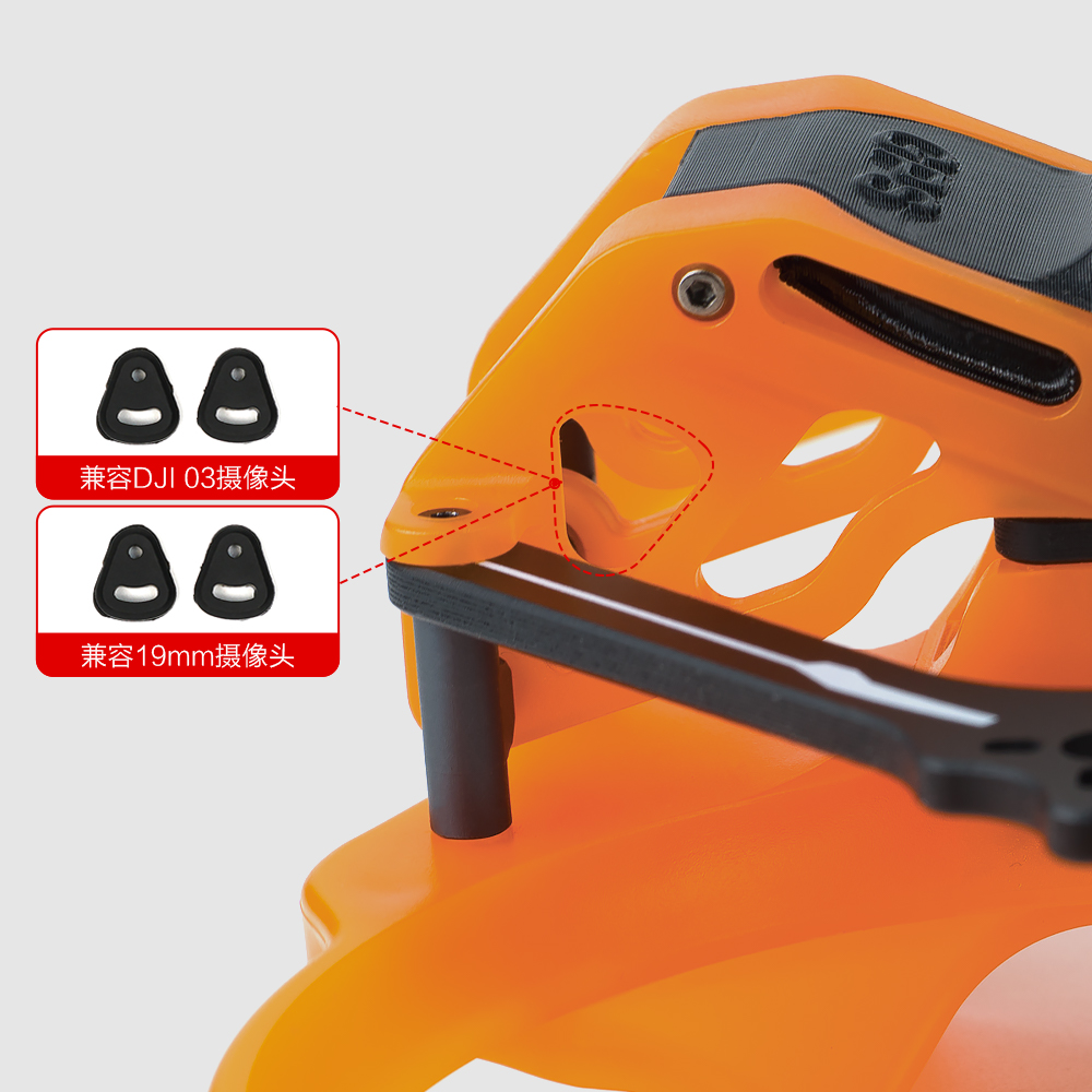 Rama drona FPV AxisFlying Cine – Walksnail Avatar Hd Goggles X recenzja i cena